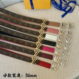 Picture of LV Belts _SKULVbelt30mmX95-115cm7D035715